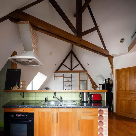 Spacieux Au Coeur D'angers Etage 3 - 6 Personnes アパート *