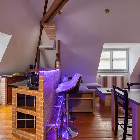 Апартаменты Spacieux Au Coeur D'angers Etage 3 - 6 Personnes Анже