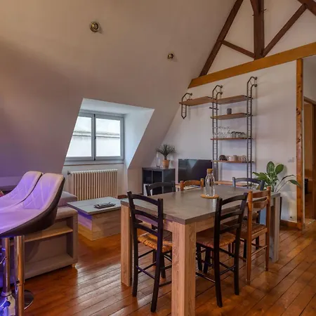 Spacieux Au Coeur D'angers Etage 3 - 6 Personnes Анже