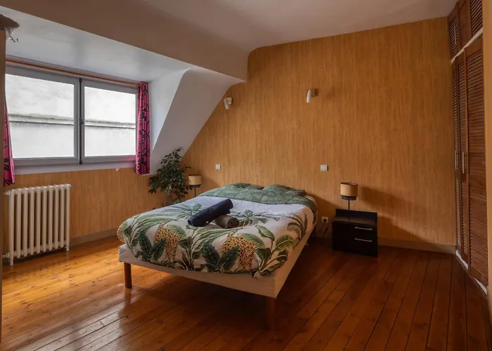 Spacieux Au Coeur D'angers Etage 3 - 6 Personnes