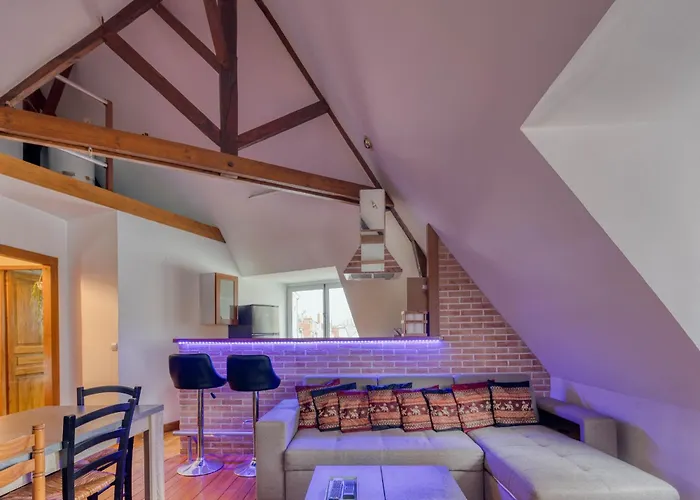 Апартаменты Spacieux Au Coeur D'angers Etage 3 - 6 Personnes