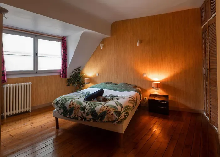 Spacieux Au Coeur D'angers Etage 3 - 6 Personnes Апартаменты *