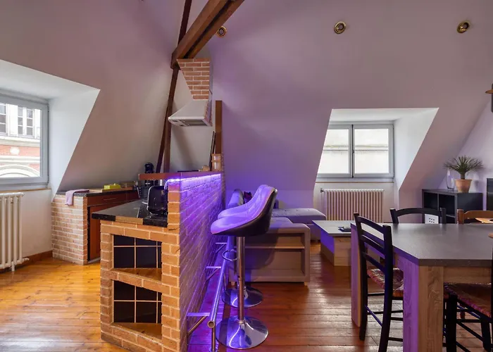 Апартаменты Spacieux Au Coeur D'angers Etage 3 - 6 Personnes Анже